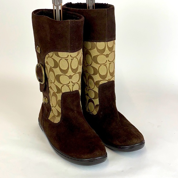 Coach boots